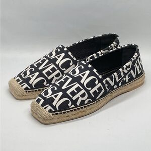 Versace Repeat Logo Espadrilles size 41